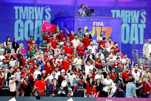 في انطلاقة مونديال الناشئين.. جماهير من مختلف الجنسيات تزين مدرجات أسباير