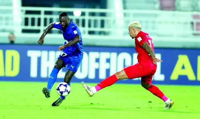 حقق أول انتصار له بالنخبة.. الطوفان يغرق الأهلي الإماراتي برباعية