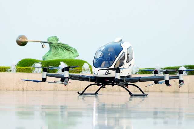 تبني حلول نقل مستقبلية صديقة للبيئة ومستدامة.. نجاح التجربة الأولى للتاكسي الجوي الكهربائي ذاتي القيادة