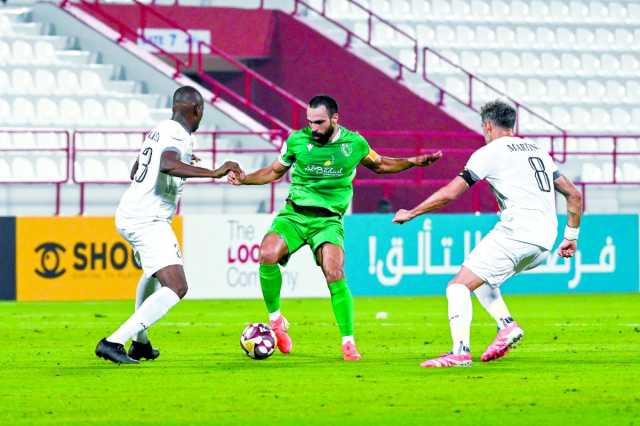 فوز الوعب والمرخية في كأس QSL