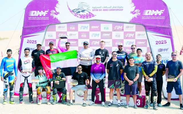 ختام مثير لبطولة قطر للسباقات الصحراوية