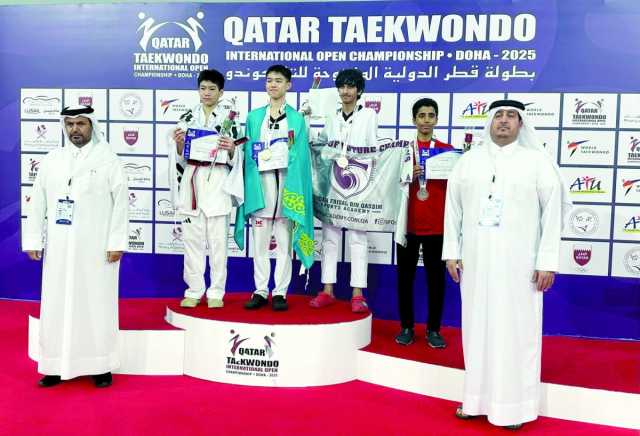 اليوم انطلاق منافسات فئة الشباب في 20 وزنا.. إثارة كبيرة ببطولة قطر الدولية للتايكوندو