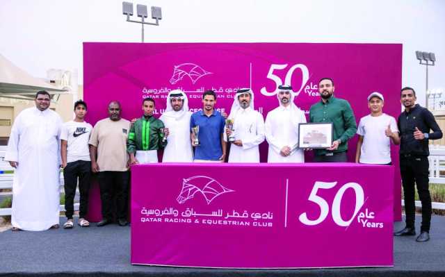 الفرس «ميسرة» تتوج بكأس النوف