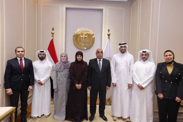 وفد من وزارة العدل يستعرض مع وزارة العدل المصرية تفعيل التعاون في المجالات العدلية والتدريب القانوني