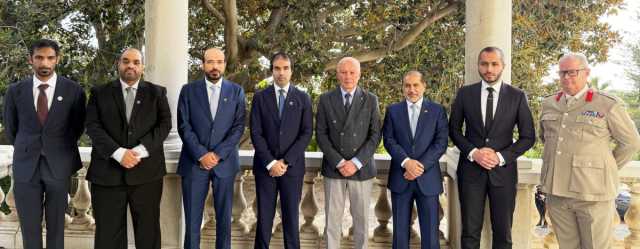 توقيع مذكرة تفاهم بين اللجنة الوطنية للقانون الدولي الإنساني والمعهد الدولي للقانون الإنساني في سان ريمو بجمهورية إيطاليا