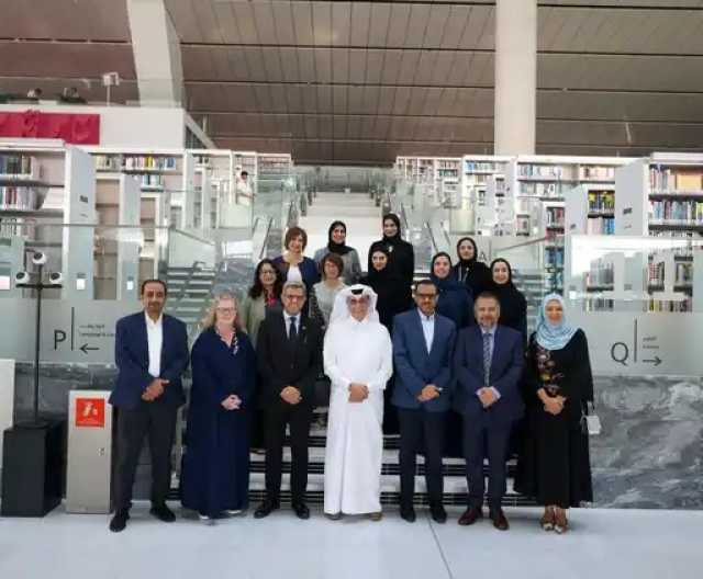 بمناسبة مرور عام وإنجاز 422 جلسة .....مكتبة قطر تحتفي ببرنامج ' مرشدي ' الأكاديمي