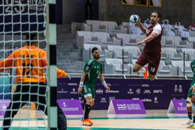 أم الألعاب تبدأ التحدي بدورة التضامن الإسلامي.. أدعم اليد أول المتأهلين للدور نصف النهائي