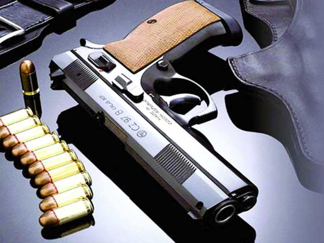 إجراءات ضد حائزي الأسلحة غير المرخصة من أول يناير