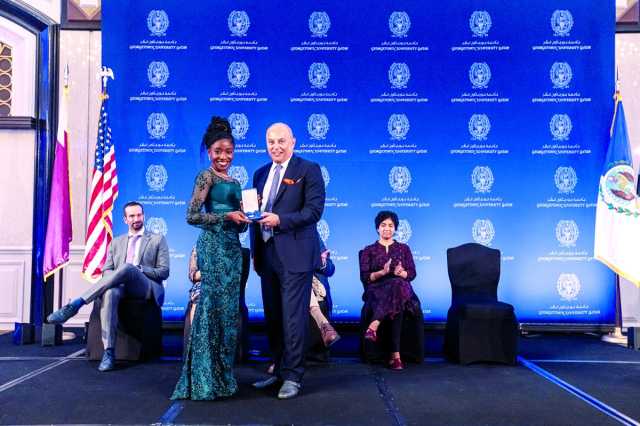 للدراسات العليا.. خريجة «جورجتاون» تحصل على منحة مرموقة في «أكسفورد»