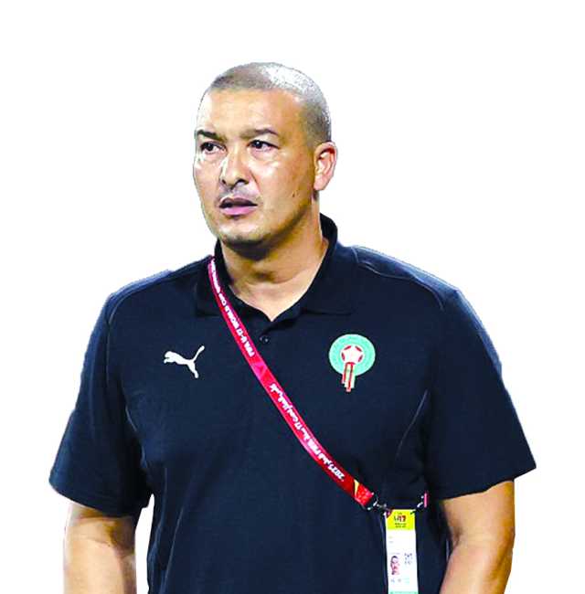 نبيل باها مدرب المغرب: علينا توخي الحذر من مالي