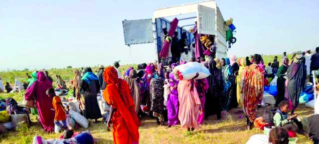 وسط أسوأ أزمة نزوح عالمية.. الأمم المتحدة: نازحو الفاشر يتدفقون لـ «الدبة»