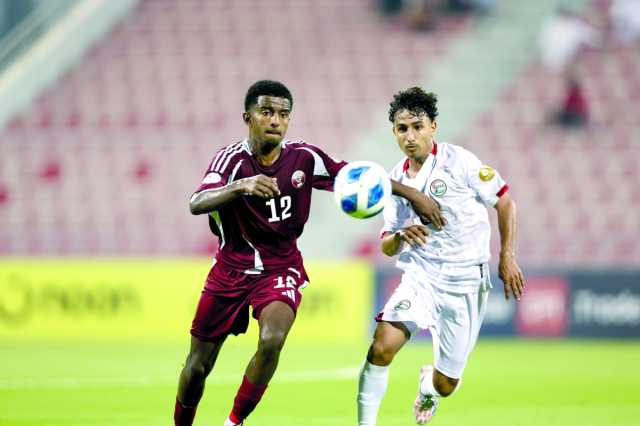 تصفيات كأس آسيا للناشئين تنطلق السبت المقبل