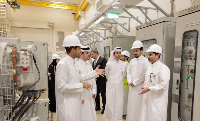 'كهرماء' وهيئة المناطق الحرة تعلنان تشغيل محطة أم الحول 3 للكهرباء