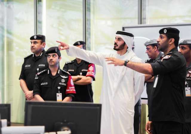 وزير الداخلية يشهد جانبا من التمارين الميدانية الخاصة بـ'تمرين وطن 2025'