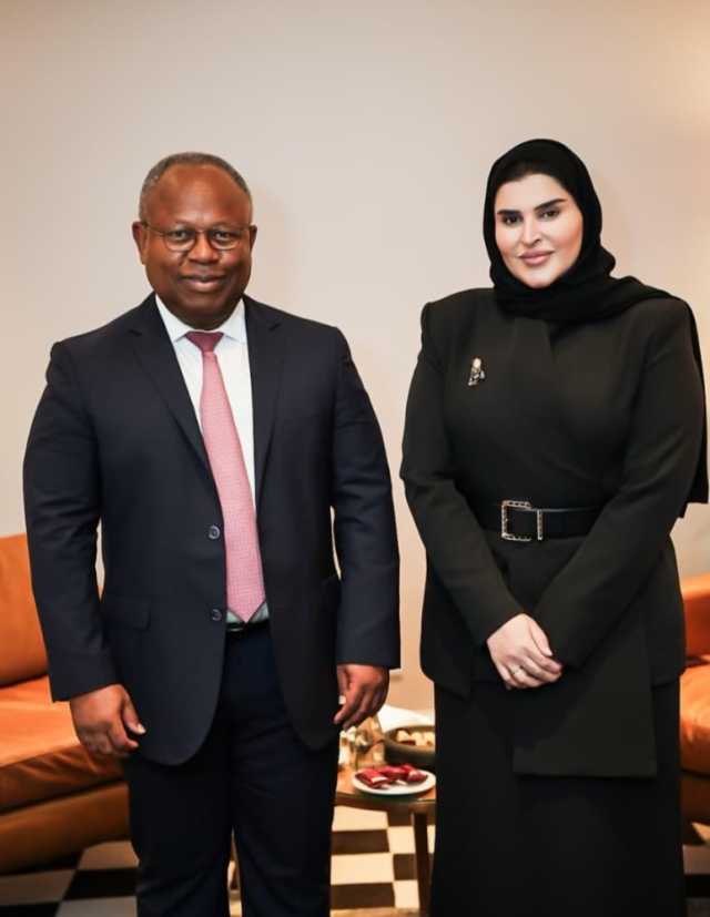 وزير الدولة للتعاون الدولي تجتمع مع الرئيس التنفيذي لـ Africa50