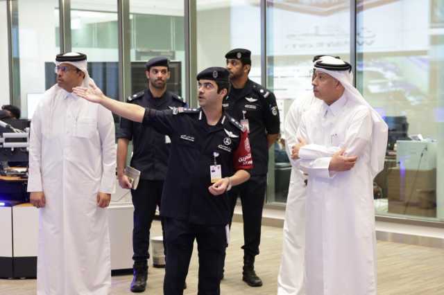 النائب العام ووكيل الأمين العام للأمم المتحدة يزوران مركز القيادة الوطني للاطلاع على سير تمرين 'وطن 2025'