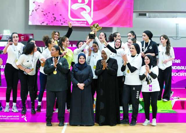 السد بطلا لدوري وكأس قطر لليد