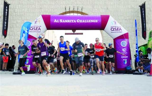 إثارة في تحدي السامرية للرياضة للجميع