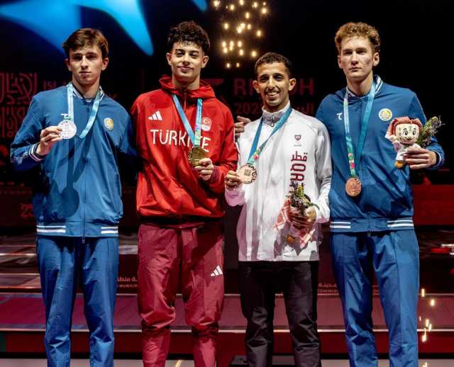 حصدوا برونزيتين في المبارزة والمصارعة.. تألق أبطال الأدعم في التضامن الإسلامي