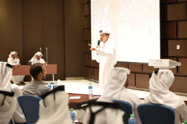 بحضور 91 حكمًا و22 مقيمًا اجتماع تحليلي للحكام الواعدين