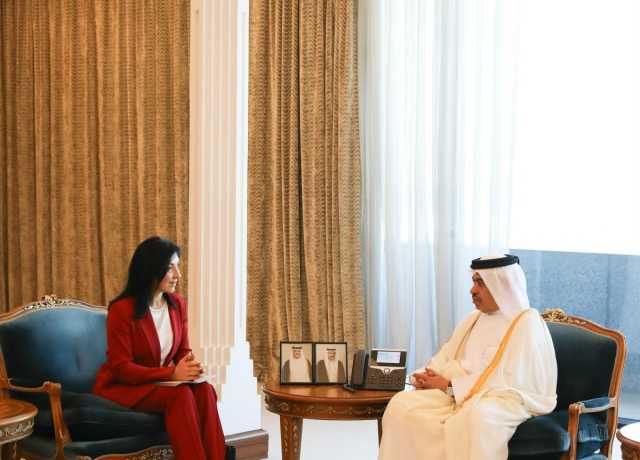 وزير المالية يجتمع مع وزيرة الاقتصاد والطاقة الألمانية