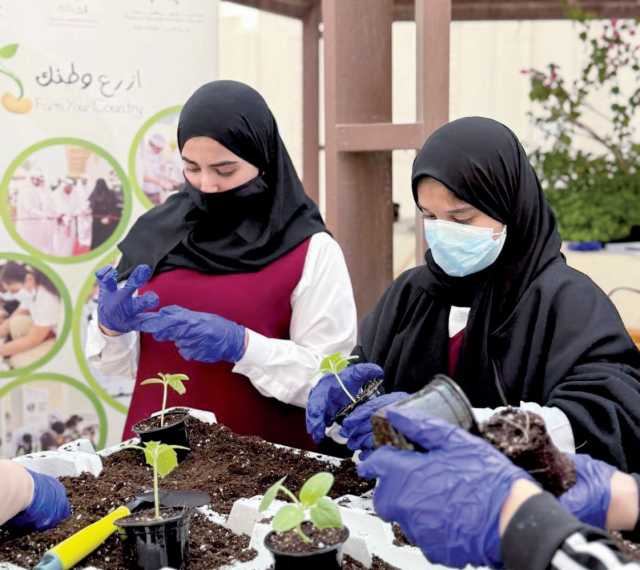 «البلدية» تطلق مبادرة ازرع وطنك بمشاركة 47 مدرسة