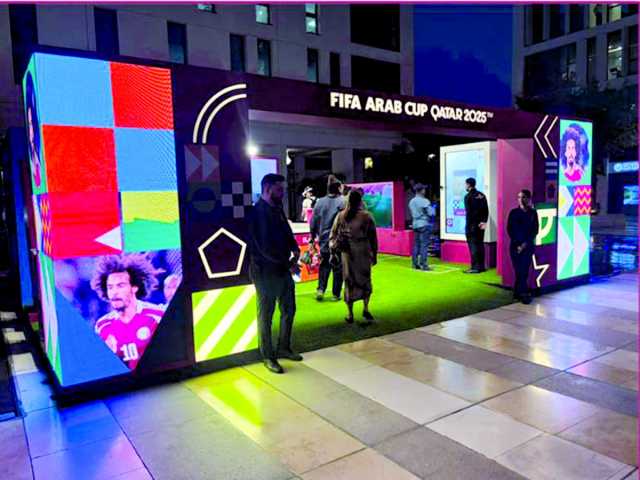 تفاعل جماهيري في الجولة الترويجية للبطولة في مشيرب