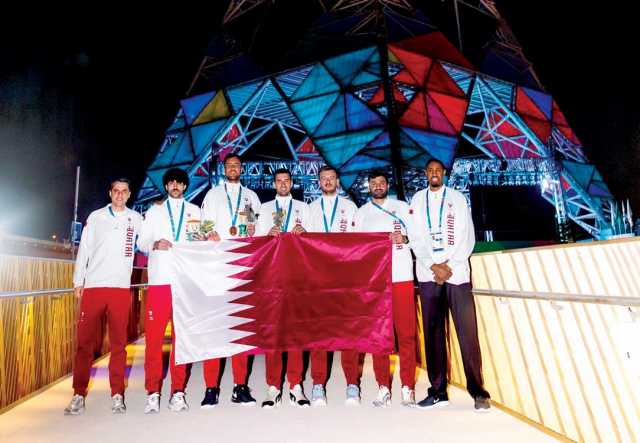 أدعم السلة 3×3 يحصد برونزية ألعاب التضامن الإسلامي.. إضافة جديدة إلى الحصيلة القطرية بالدورة