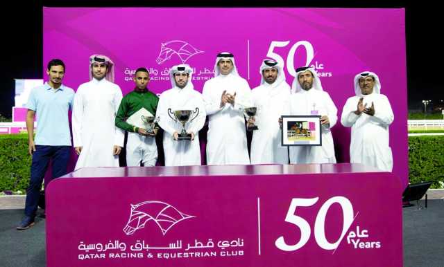 الجواد «ون نيشن» يحرز كأس الدوحة