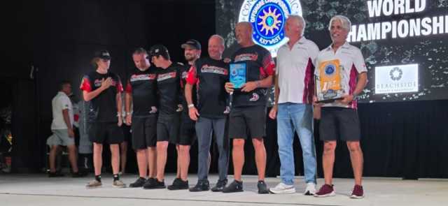 فريق 'روح قطر 96' يفوز بالسباق الرئيسي الثالث ويتوج بلقب بطولة العالم للزوارق السريعة