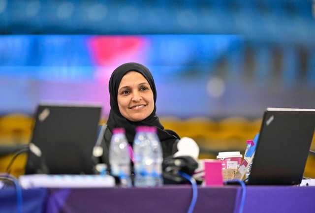 القطرية عبير البوعينين تفوز بمنصب نائب رئيس الاتحاد العربي للجمباز