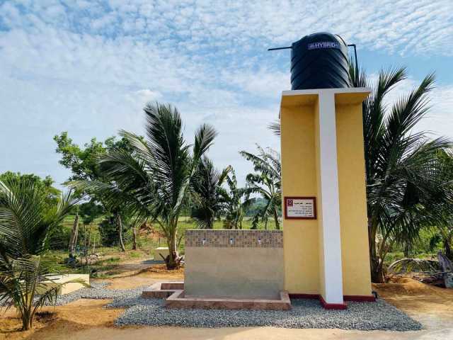 قطر الخيرية توفر مياها نظيفة لأكثر من 28 ألف شخص في سريلانكا