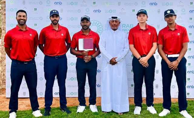 المنتخب القطري يشارك في البطولة العربية الـ 44 للجولف بالسعودية