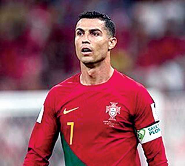 رونالدو: مونديال 2026 «الأخير» لي