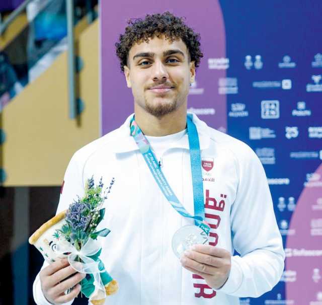 في دورة ألعاب التضامن الإسلامي.. علي تامر يُهدي قطر ميداليتها الأولى