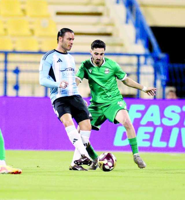 تعادل الوكرة والأهلي في كأس QSL