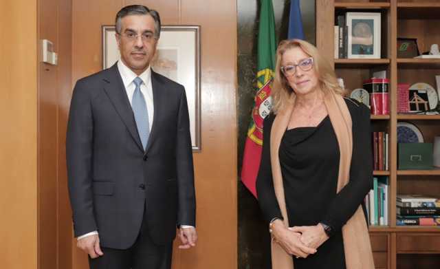 وزير العمل يبحث مع نظيرته البرتغالية سبل تبادل الخبرات في مختلف مجالات العمل