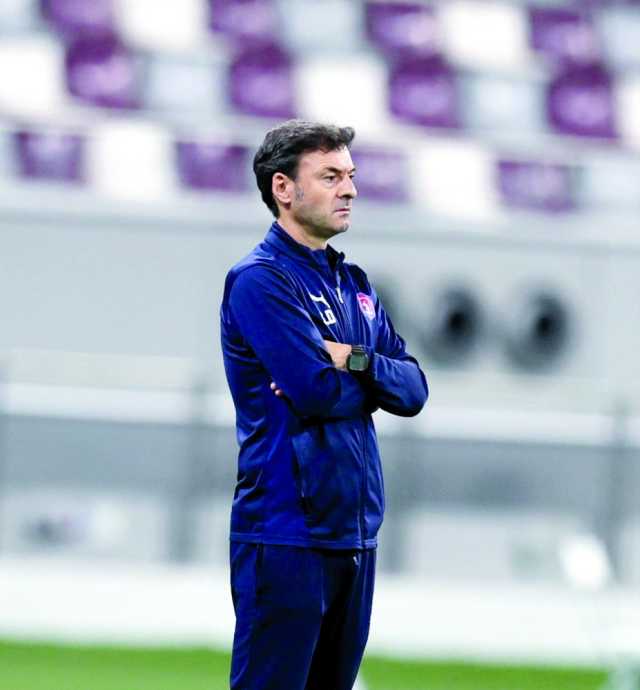 الإسباني دينيا يرحل عن الشحانية