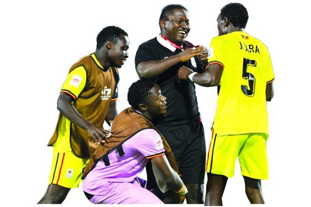 براين مدرب المنتخب الأوغندي: جئنا لكتابة التاريخ في قطر