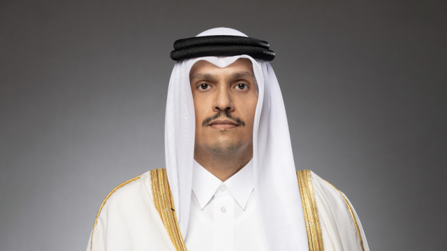 معالي رئيس مجلس الوزراء وزير الخارجية يتلقى اتصالا هاتفيا من وزير الخارجية الإيراني