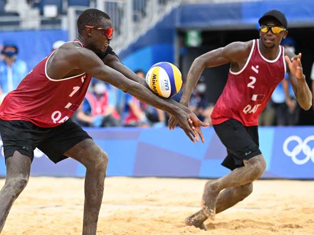 المنتخب القطري يواجه نظيره الكوبي في بطولة العالم للكرة الطائرة الشاطئية بعد غد