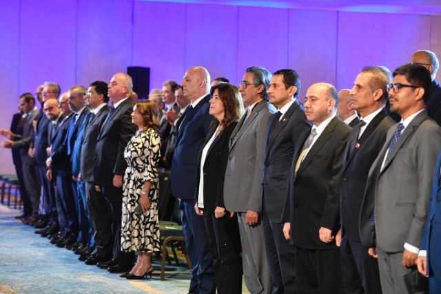 الرئيس اللبناني رعى المؤتمر الوطني