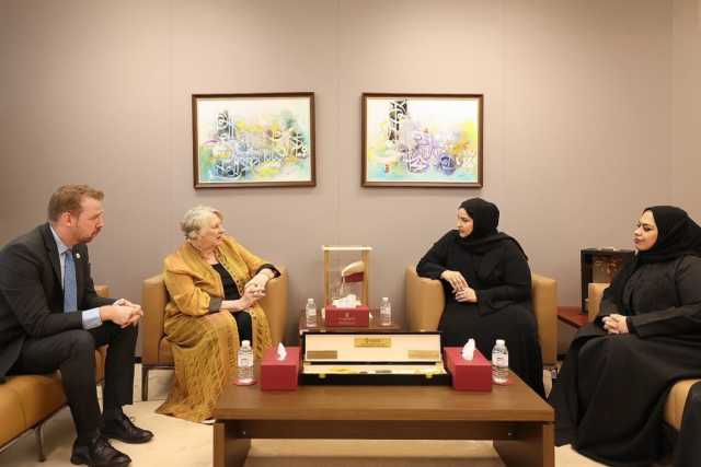 وزارة التربية والتعليم العالي والصندوق العالمي لمكافحة الإيدز والسل والملاريا يبحثان تعزيز الوعي الصحي في البيئة التعليمية