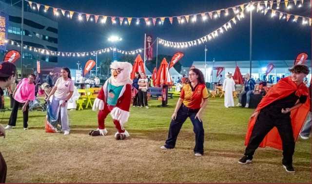 كأس العالم تحت 17 عاما.. أنشطة مجتمعية وعروض تفاعلية في منطقة المشجعين