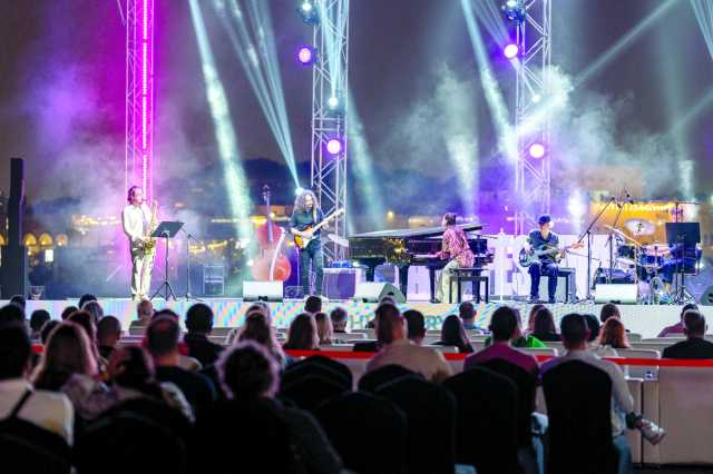 «الجاز الأوروبي» يمزج ألحان 9 دول بـكتارا