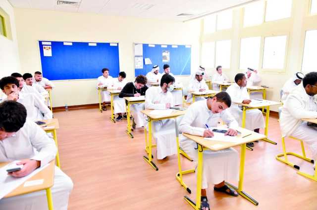 «التعليم» تعلن جداول اختبارات نهاية الفصل الأول