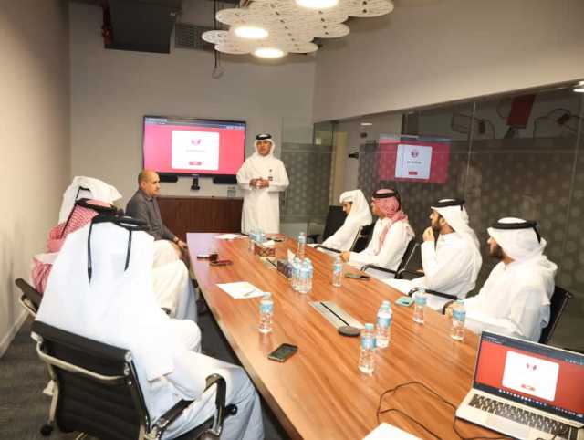 اجتماع تحليلي لحكام الدوري الأولمبي