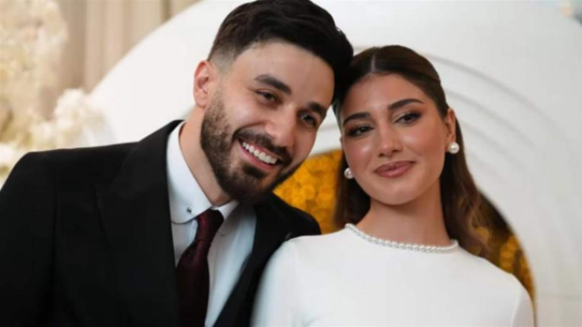 شاهد عفوية والد شيرين بيوتي في حفل خطوبتها..وهذه وصيته