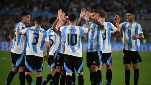 تشكيلة الأرجنتين المتوقعة ضد بيرو في تصفيات كأس العالم 2026