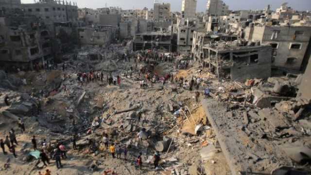 وزير الخارجية الإسرائيلي يحدد شرط إنهاء الحرب في غزة